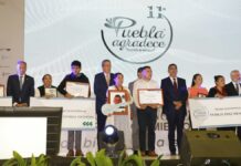 Entregan reconocimientos de “Puebla Agradece” en su onceava edición