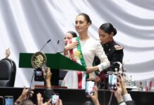 Políticos poblanos celebran toma de protesta de Sheinbaum