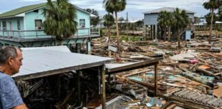 Sube a 215 muertos por paso del huracán “Helene” en EU