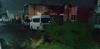 Lluvias causan estragos en Puebla durante el fin de semana