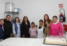 SMDIF Puebla culmina con éxito la Estrategia de Dignificación de Desayunadores Escolares