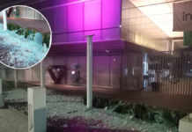 Encapuchados vandalizan sede del INAI en CDMX