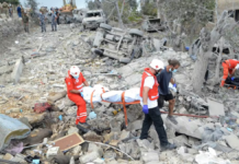 Ataque israelí deja 18 muertos en Líbano