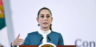 Sheinbaum lamenta muerte de seis migrantes en Chiapas