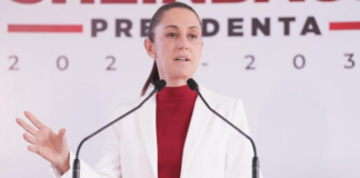 Sheinbaum llama a jueces y magistrados a participar en elección judicial