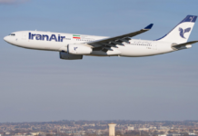 Irán cancela vuelos a Europa tras sanciones a sus aerolíneas