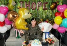 J-Hope de BTS concluye su servicio militar en Corea del Sur