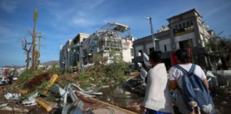 Inicia censo de damnificados por John en Guerrero y Oaxaca