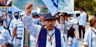 Sheinbaum lamenta homicidio del sacerdote Marcelo Pérez en Chiapas