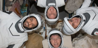 Tripulación regresa a Tierra tras siete meses en la EEI