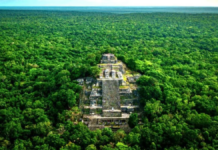 Científicos descubren ciudad maya oculta en Campeche