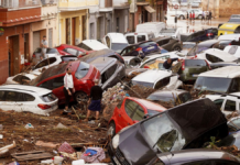 Reportan al menos 70 muertos y daños en España por intensas lluvias