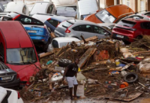 Suman 158 muertos por el temporal en España