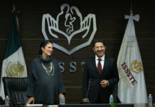 Asume Martí Batres Dirección General del Issste