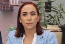 Adriana Dávila advierte posibles anomalías en renovación del PAN Puebla