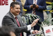 “Ya chole con el marinismo”: Armenta, sobre etiquetas a políticos
