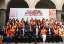 Armenta anuncia los últimos 18 nombramientos de su equipo de trabajo