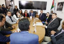 Armenta entrega al Congreso del Estado una nueva LOAPEP con visión comunitaria