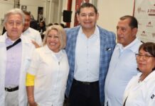 Armenta impulsará un sector salud cercano y transparente