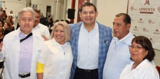 Armenta impulsará un sector salud cercano y transparente
