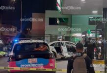 Atacan a balazos a exdirector de Policía Estatal en gasolinera