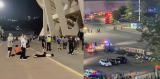 Mueren 35 personas en atropellamiento masivo en China