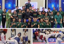 Aztecas UDLAP ocupan pódium en el nacional de taekwondo de CONADEIP