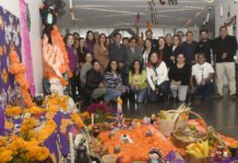 BUAP celebra el Día de Muertos con ofrendas