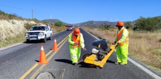SICT inicia ‘Bachetón’ en Puebla, trabajarán en carreteras federales