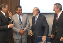Armenta y Pepe Chedraui establecerán proyectos con Carlos Slim