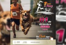 Atlixco realizará la Carrera del Perro el 1 de diciembre