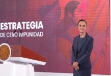 Sheinbaum presenta nueva Plataforma de Seguimiento de Índices Delictivos