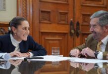 Sheinbaum y Trump hablan sobre migración en llamada telefónica