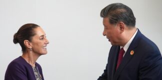 Claudia Sheinbaum agradece a Xi Jinping apoyo en Acapulco