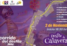 Atlixco realizará Desfile de Calaveras el 2 de noviembre
