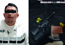 Detienen en Puebla a presunto responsable de ataque a bar en Edomex