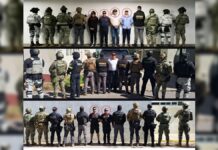 Detienen a siete funcionarios por posible colaboración con criminales