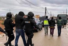 Detienen en Cataluña a 14 integrantes del cártel de Sinaloa