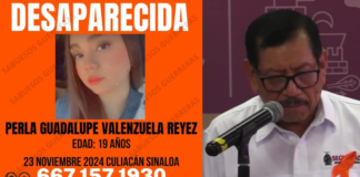 Desmienten aparición de joven secuestrada en Sinaloa; secretario se disculpa