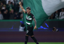 Maxi Araújo le dedica su gol en Champions al Puebla