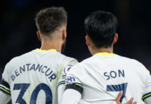 Suspenden a Rodrigo Bentancur por comentario “racista” contra Son