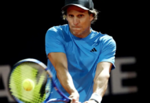 Diego Forlán debuta a los 45 años en el tenis profesional