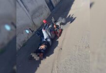 Disparan a motociclista en Texmelucan; muere en el hospital