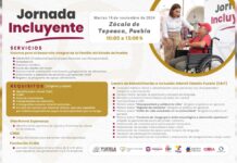 En Tepeaca, SEDIF concluirá “Jornadas Incluyentes” 2024