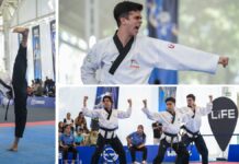 Equipo de la UDLAP participará en Mundial de Taekwondo Poomsae
