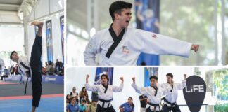 Equipo de la UDLAP participará en Mundial de Taekwondo Poomsae