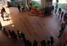 Estudiantes de comunidades indígenas celebran Día de Muertos en IBERO Puebla