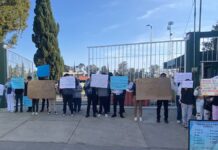 Estudiantes de la UTP bloquean accesos; exigen mejores condiciones