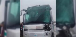 Estudiantes del GDO sufren accidente en el Arco Norte
