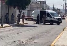 FGE realiza cateo en inmueble; habrían encontrado fosa clandestina